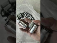 وصلات مواسير فولاذية صلبة توصيل سريع وصلة قناة مجلفنة