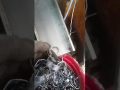 ISO قطعة واحدة تبختر الشريط المعدني المجلفن قناة الأشرطة دليل على التآكل