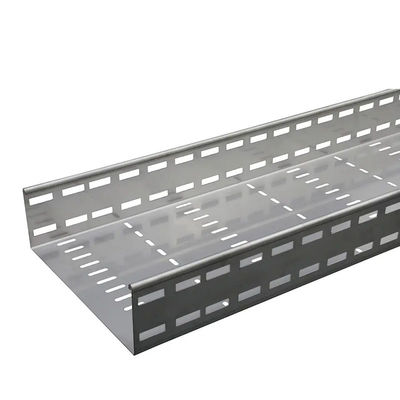 جودة  Lightweight  Perforated Metal Cable Tray Galvanized Steel Cable Tray Customized مصنع