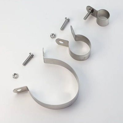 جودة  Customized Galvanized Pipe Clamp Hardware Tools Corrosion Resistance مصنع