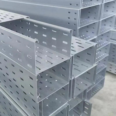 خفيفة الوزن معدنية مثقبة علبة الكابلات الصلب المجلفن علبة الكابلات حسب الطلب