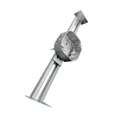 قوي 1.0mm-1.6mm المعادن قناة تقاطع مربع مربع تقاطع الكابلات الكهربائية