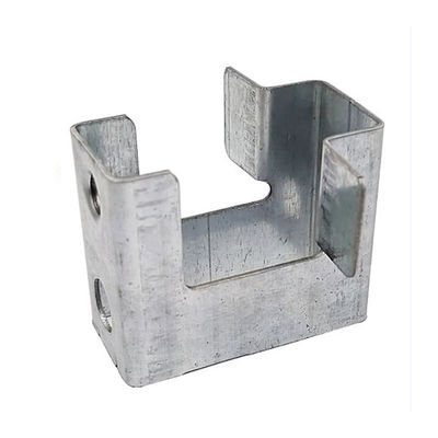 ارتداء المقاومة ورقة الحديد المجلفن Tiger Clamp مقاومة التآكل