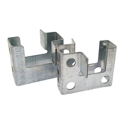 ارتداء المقاومة ورقة الحديد المجلفن Tiger Clamp مقاومة التآكل