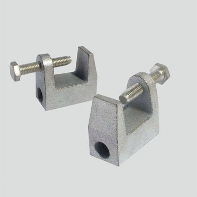 ملحقات الأجهزة الصلب المجلفن Tiger Clamp دعم التخصيص