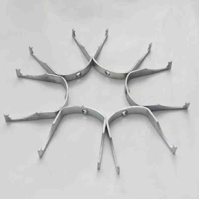 عالية القوة المطلية بالسطح المعدني تبختر قناة المشبك لا يتلف بسهولة