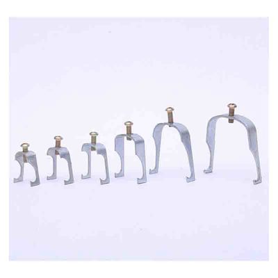 مستقر U على شكل قناة Unistrut المشابك قناة المشبك كابل