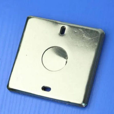 معيار الحجم 1.0mm الكهربائية صندوق تقاطع غطاء لوحة معدنية شل حريق